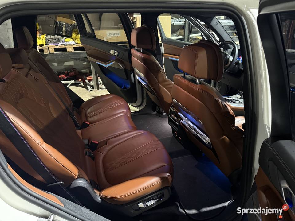 BMW X7 G07 30 xDrive40d M Szybka sprzedaż z FV Motoryzacja Limanowa