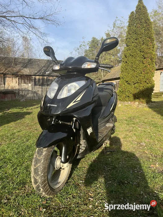 Sprzedam SKUTER TORQ FORMAX 50 ODBLOKOWANY pas napędowy Miłakowo sprzedam