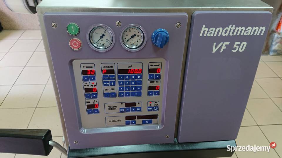 Nadziewarka Handtmann VF 50 Produkcja
