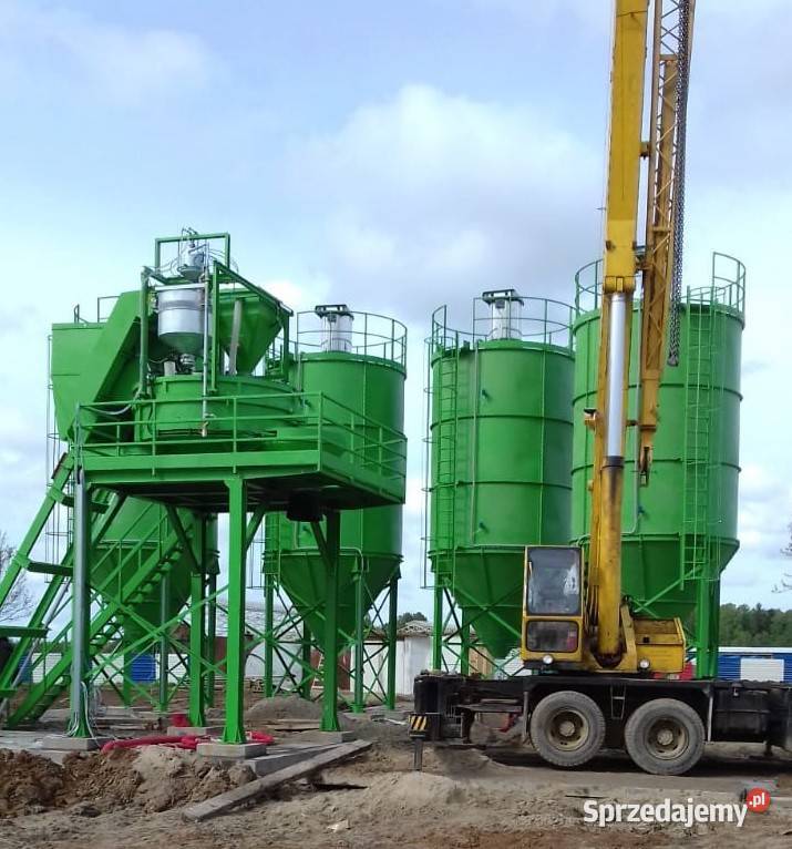 SUMAB T40 WĘZEŁ BETONIARSKI WYDAJNOŚĆ 40m3h Radom