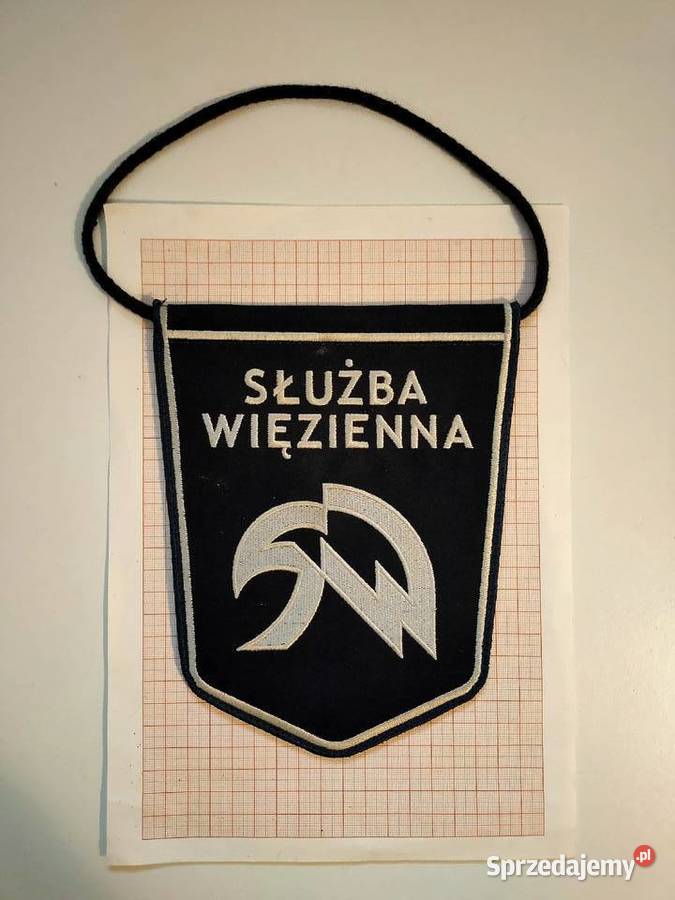 Proporczyk Służba Wewnętrzna Militaria wielkopolskie Kościan