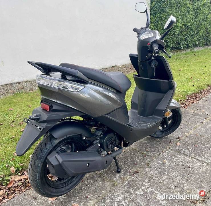 NOWY SKUTER ZIPP 50 3 Koła 12 Gwarancja RATY Pilzno