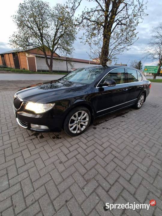 Skoda superb salon Polska commonrail elektrycznie ustawiane fotele