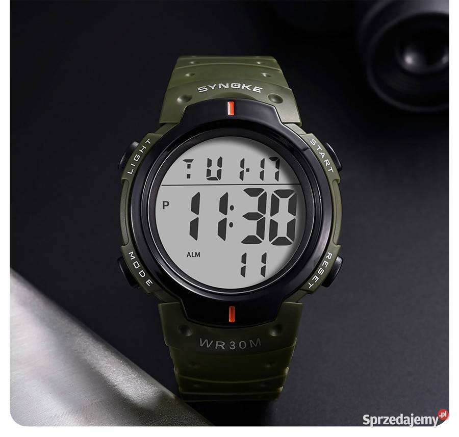 Sportowy zegarek męski militarny cyfrowy Zegarki Gorzów Wielkopolski