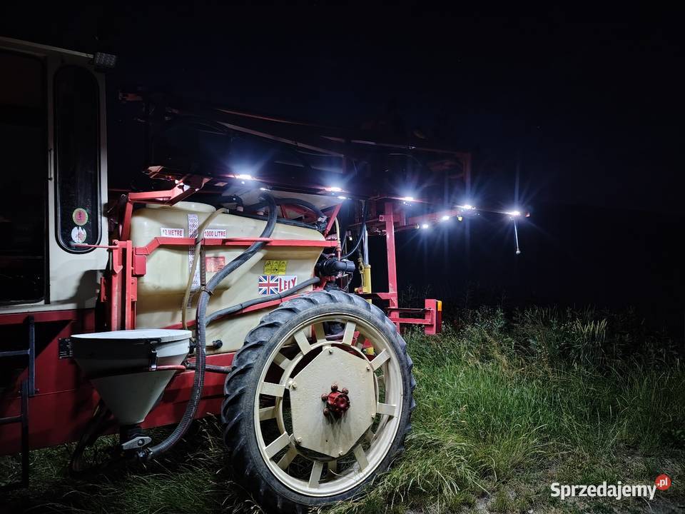 Opryskiwacz samojezdny lely hi trac 125