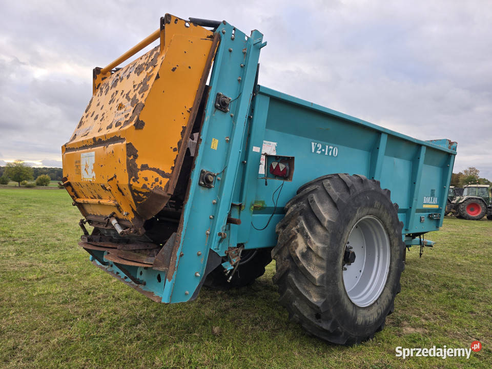 Rozrzutnik obornika ROLLAND Rollan V2170 17 m3 Wizna