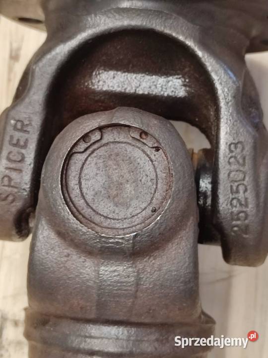 Wał kardana 2525023 Massey Ferguson 7614 Wilkowo