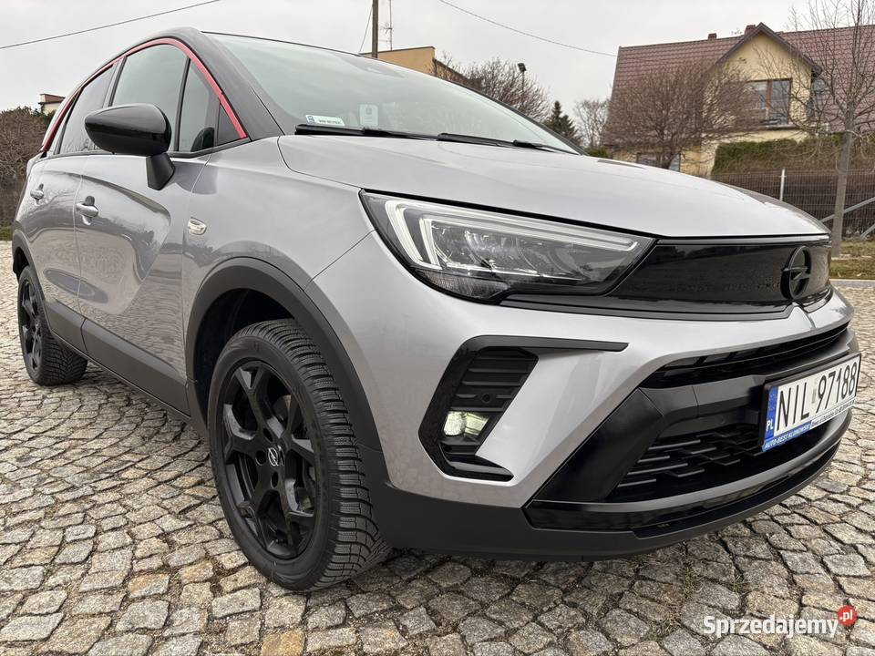 Opel Crossland 12 130 Automat GSline 2022r elektrochrom. lusterko wst. Iława sprzedam