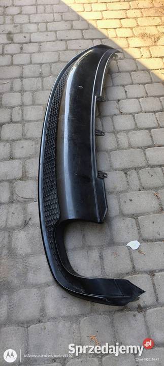 Dyfuzor zderzaka tylnego Audi A5 8t8 S line Lubin