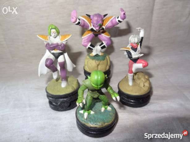 Dragon Ball figurki szachy Kolekcje wielkopolskie Konin sprzedam