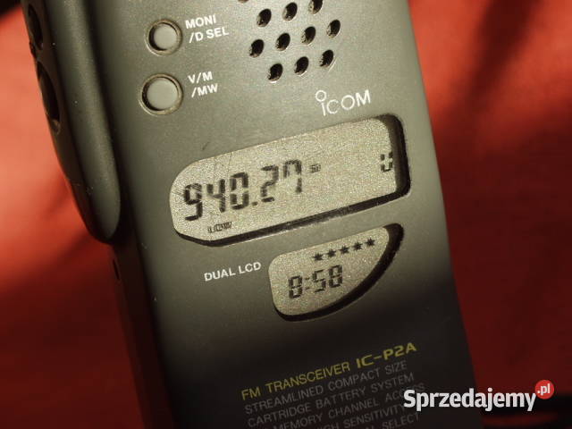 ICOM P2A Transceiver FM Japan Płońsk