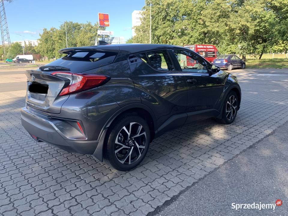 Toyota CHR elektryczne szyby mazowieckie Warszawa