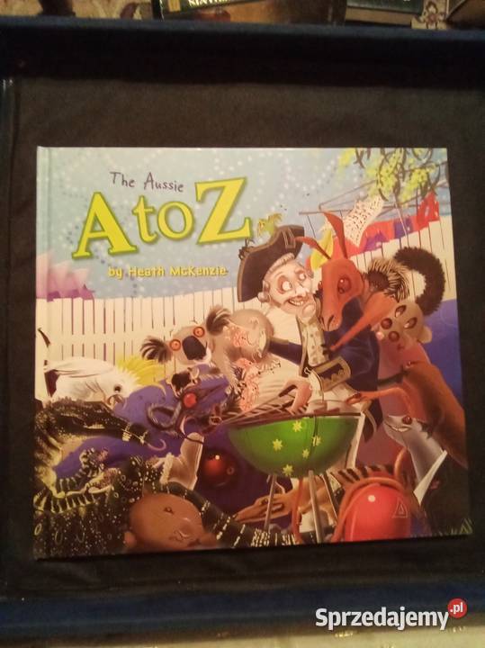 The Aussie a to z angielsku Warszawa