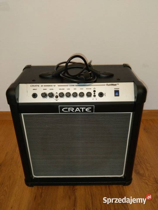 Wzmacniacz gitarowy gitary elektrycznej Crate zachodniopomorskie Kołobrzeg