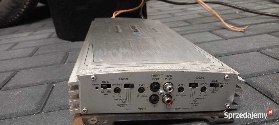 Tuba Basowa JBL CS 1204T 1000W i wzmacniacz