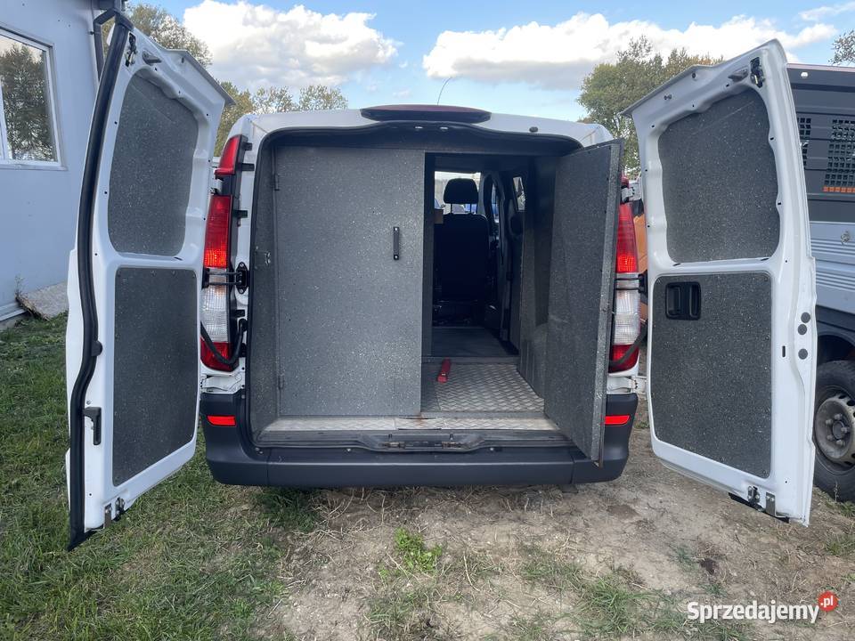 Mercedes Vito bankowóz pancerny kuloodporny 2014 Samochody dostawcze Bydgoszcz