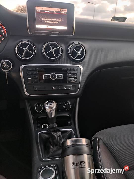 Mercedes A 180 cdi Międzyrzecz