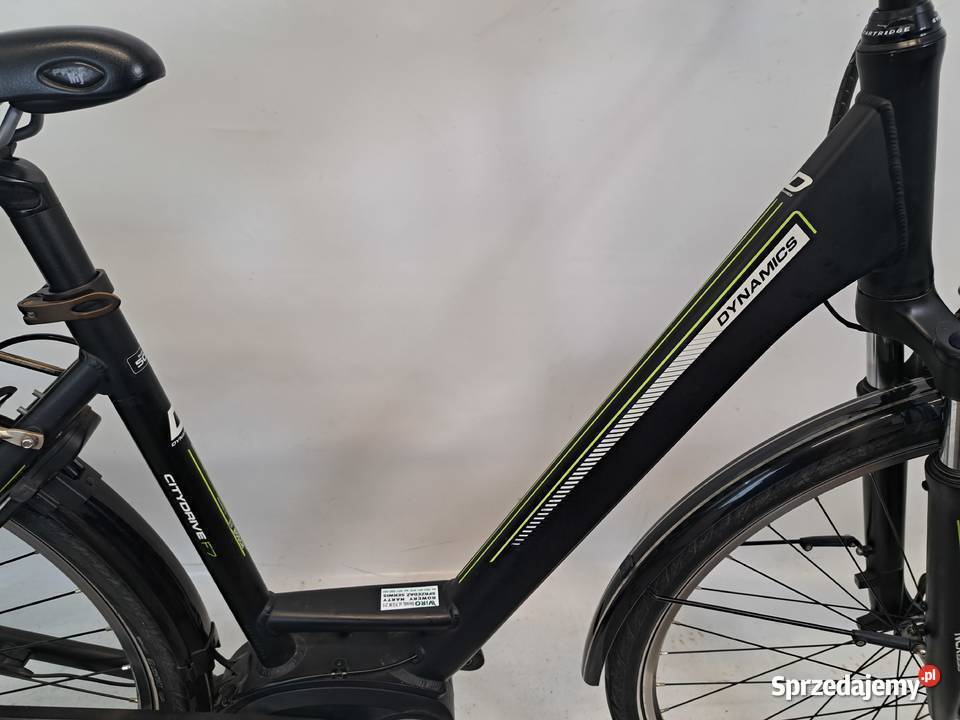 rower DYNAMICS Citydrive F7 BOSCH WYPRZEDAŻ 20 Elektryczne