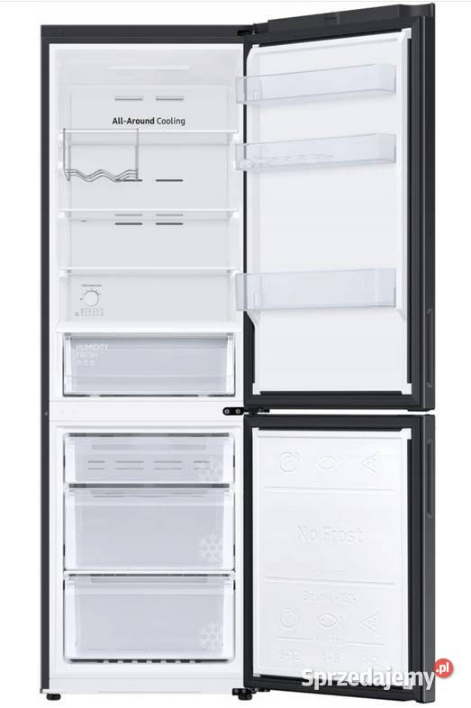 Lodówka dwudrzwiowa Samsung RB33B612EBN NoFrost