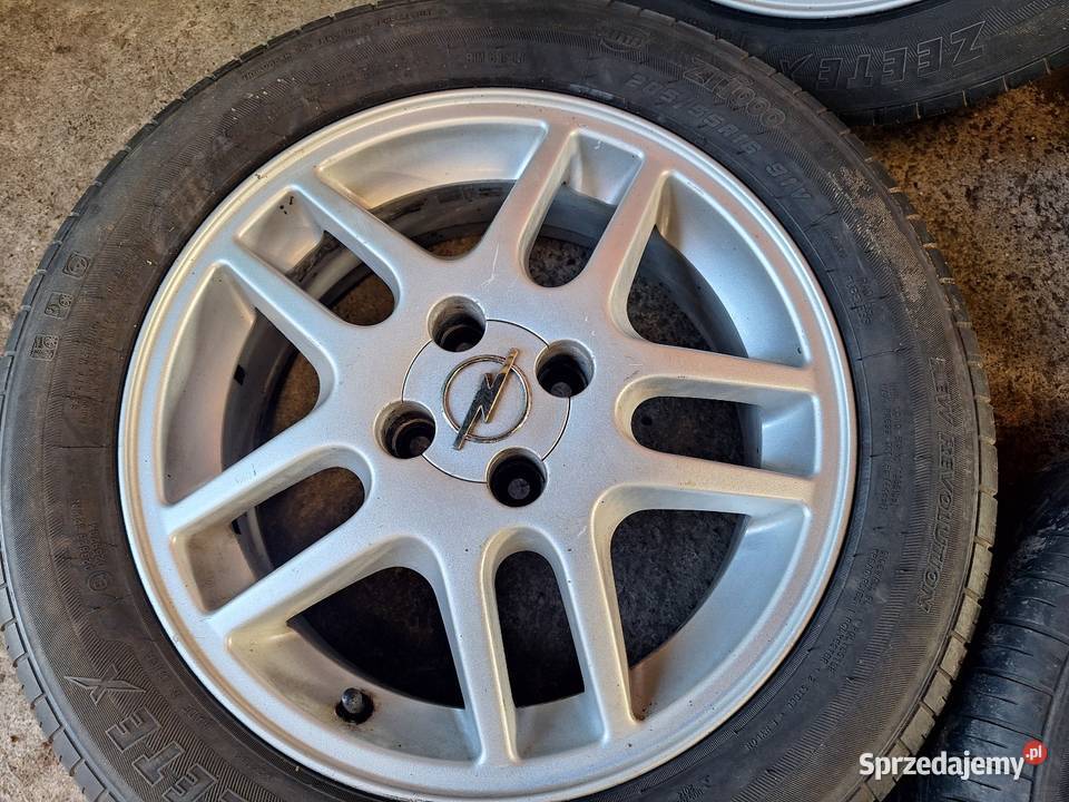 Alufelgi 4x100 16 ET44 OPEL Vectra B Meriva A kujawsko-pomorskie Choceń