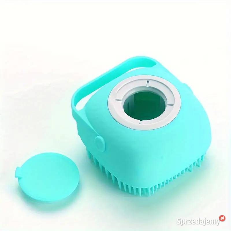 Szczotka do Kąpieli Zwierząt Miękka Silikonowa Płock