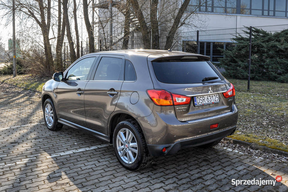 Mitsubishi ASX 2013 r Lift Bezwypadkowy dolnośląskie Wrocław
