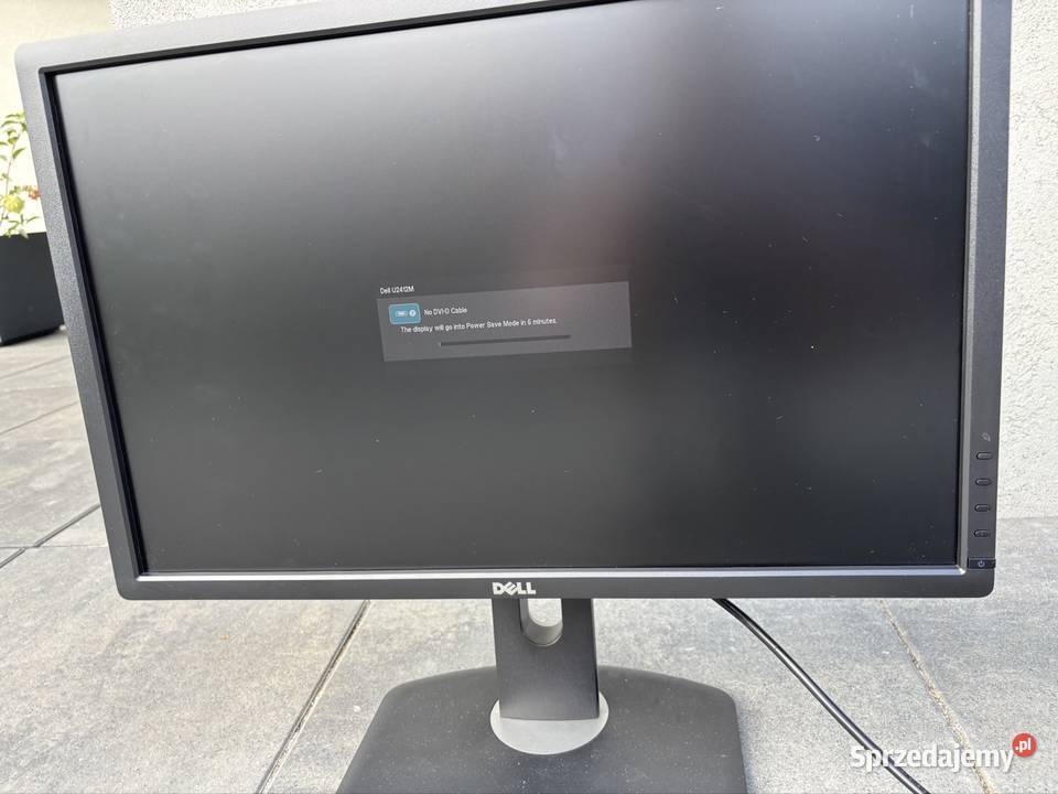 Monitor Dell U2412M 24 IPS 1920x1200 1610 Zielona Góra