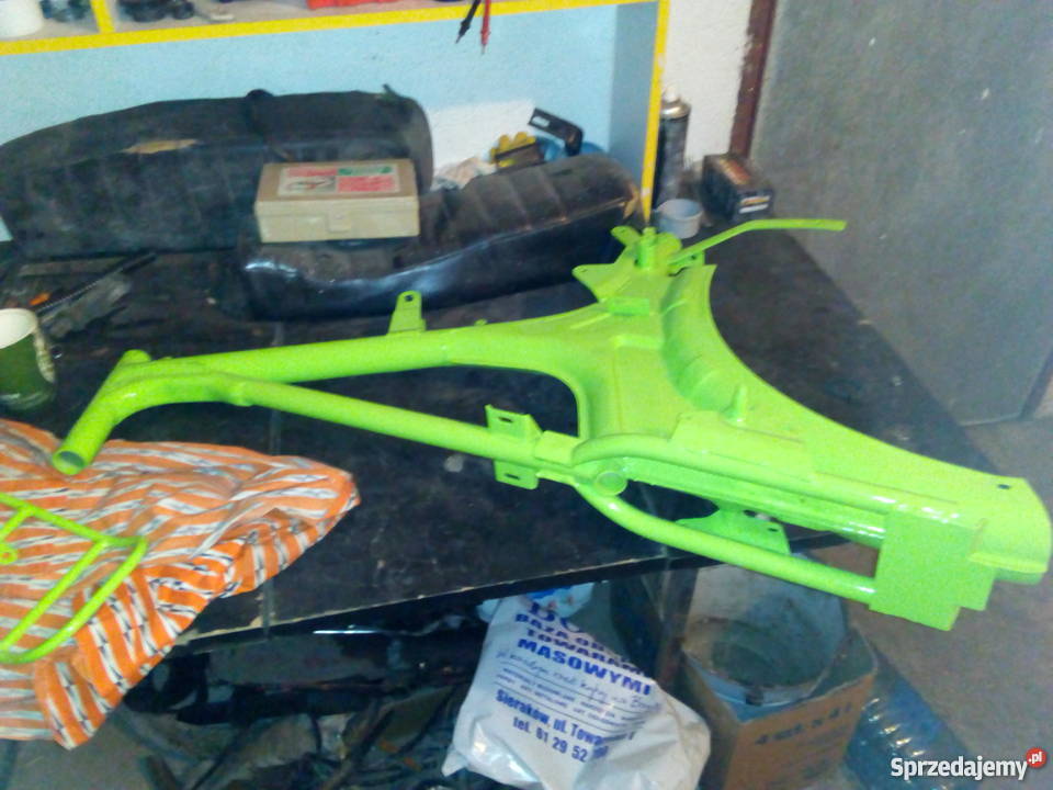 Sprzedam części do Romet Ogar 205 Pozostałe Sieraków