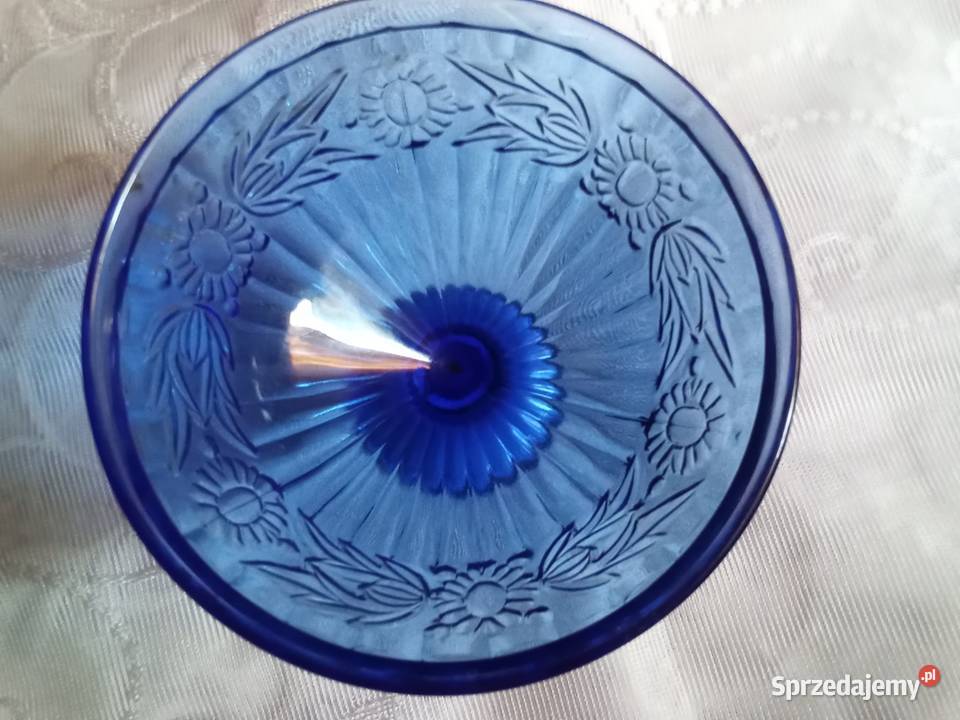 Cukiernica nowa PRL Porcelana i szkło Horodło