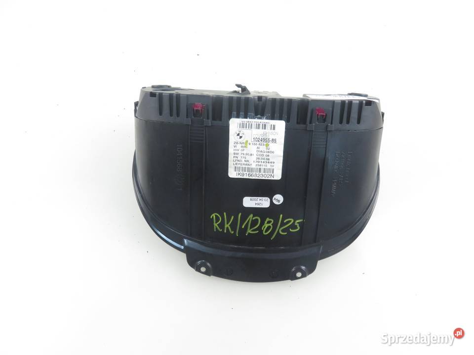 LICZNIK BMW 1 E87 120 d 177 N47 D20 A 9166823
