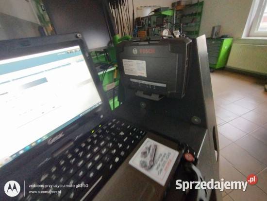 Regał na kołach pod tester Bosch Kts FSA 500 śląskie Bielsko-Biała sprzedam