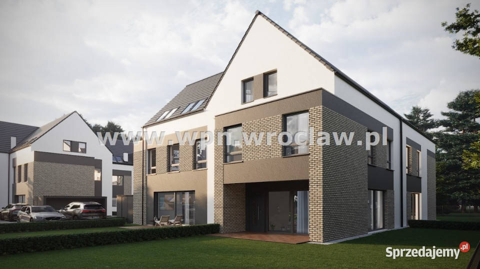 Dom szeregowy Wrocław 1752m2 mieszkalny dolnośląskie