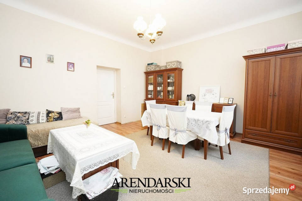 Mieszkanie w kamienicy na parterze Liczba pokoi 3 Gorzów Wielkopolski