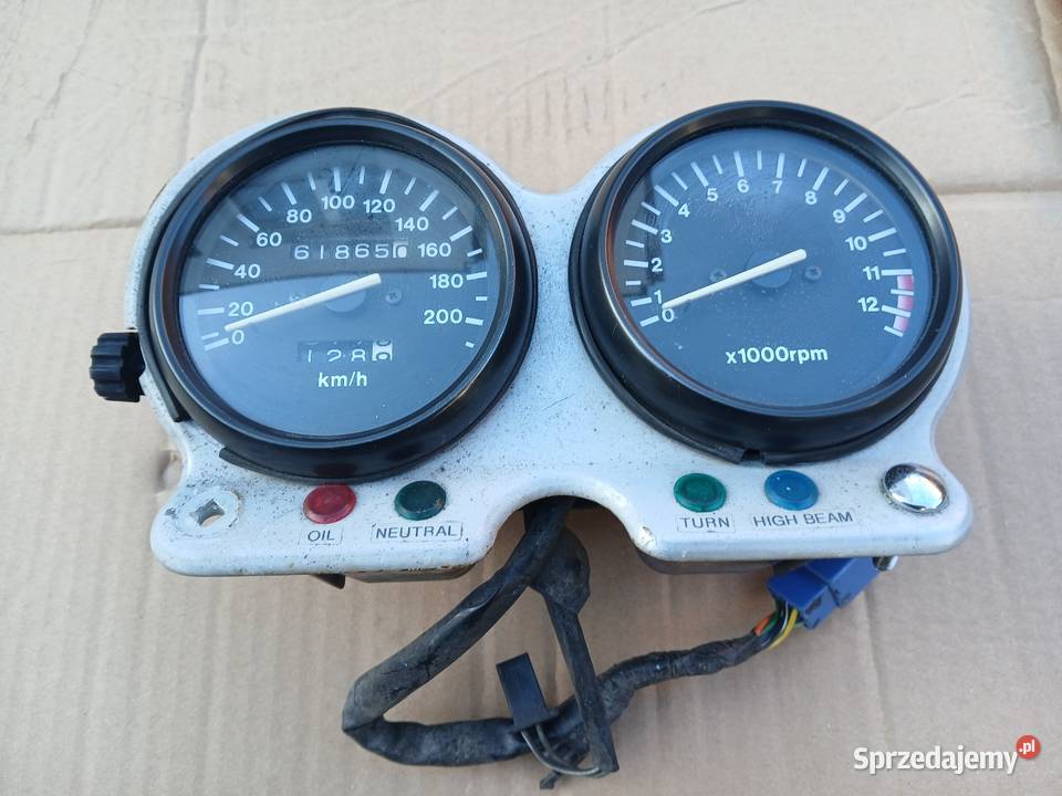 Licznik Suzuki GS 500 Pozostałe Skwierzyna