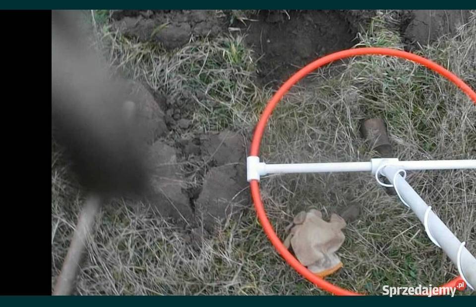 impulsowy potężny Wykrywacz metali Detektor Chełm