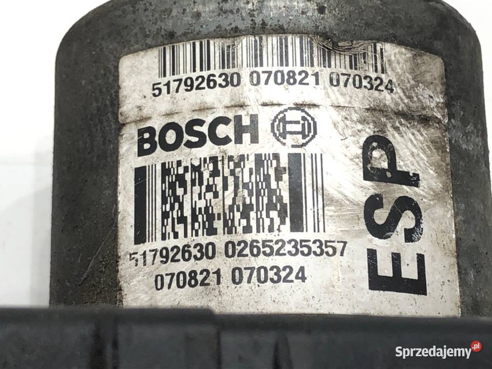 POMPA ABS ALFA GT 51792630 19 150 0310 podkarpackie