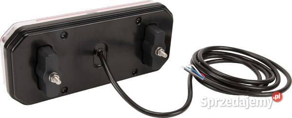 Lampa tylna zespolona LED prostokątna 1224V Oświetlenie Kamionna sprzedam