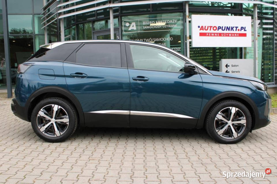 Peugeot 3008 2022r FV 23 Automat Nawigacja Chorzów