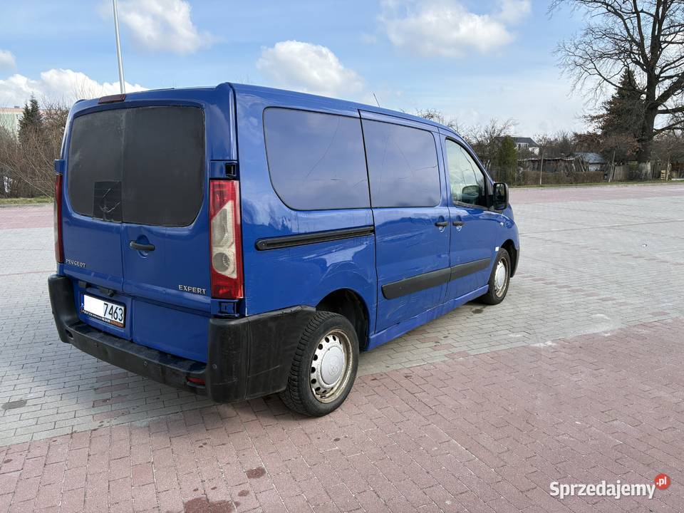 Peugeot Expert 20hdi 2009 zarejestrowany elektryczne szyby Oława