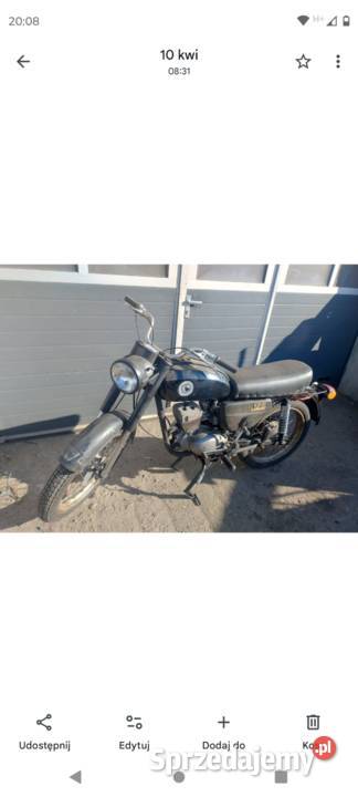 WSK 125B3 pomorskie Starogard Gdański