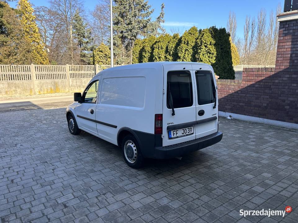 Opel Combo 14 benzyna komputer pokładowy wielkopolskie Ostrzeszów