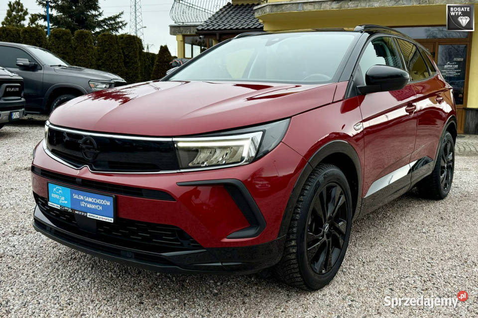 Opel Grandland GSLineFull wersjaVirtualGwarancja światła do jazdy dziennej Opel Kamienna Góra sprzedam