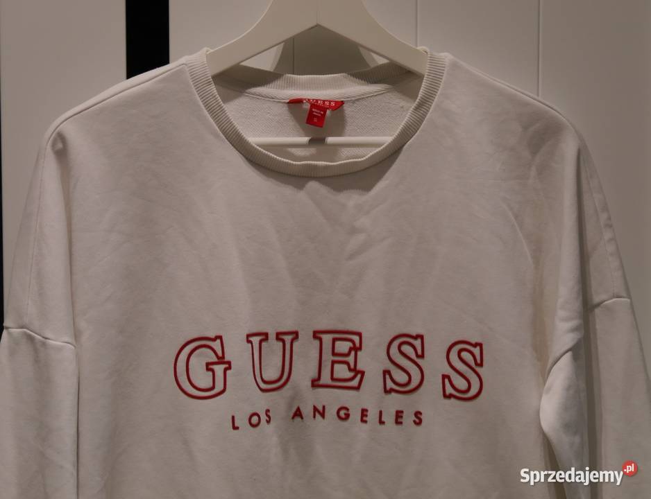 Guess fajna bluza gumowe logo 36 S