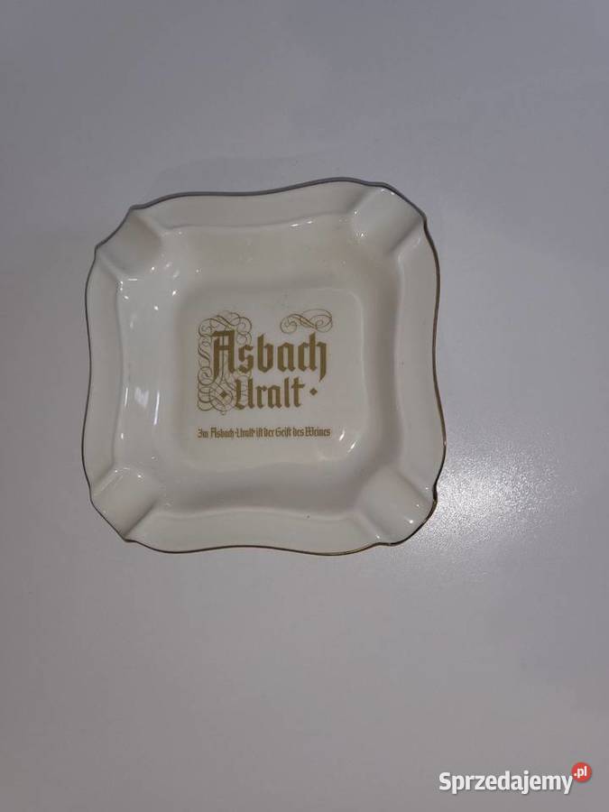 Popielniczka Porcelana i szkło Kluczbork