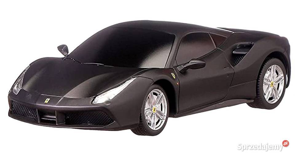 Ferrari 488 GTB skala 124 Rastar 76000 samochód Poznań