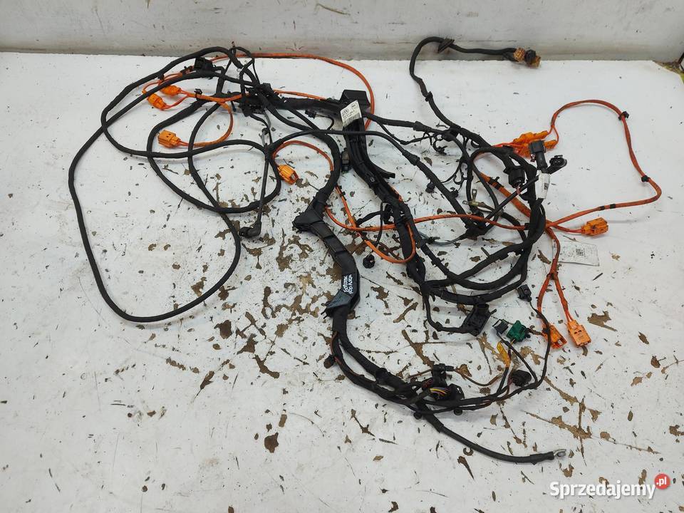 Ford Explorer VII R2KB WIĄZKA INSTALACJA SILNIKA osobowe sprzedam