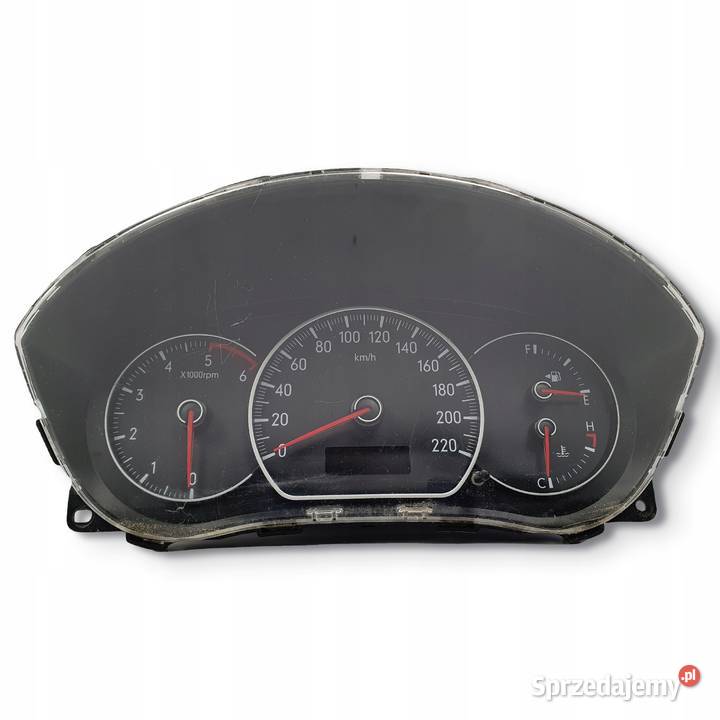 LICZNIK ZEGARY 3411079J90 Suzuki SX4 16 DDIS lubelskie Chełm