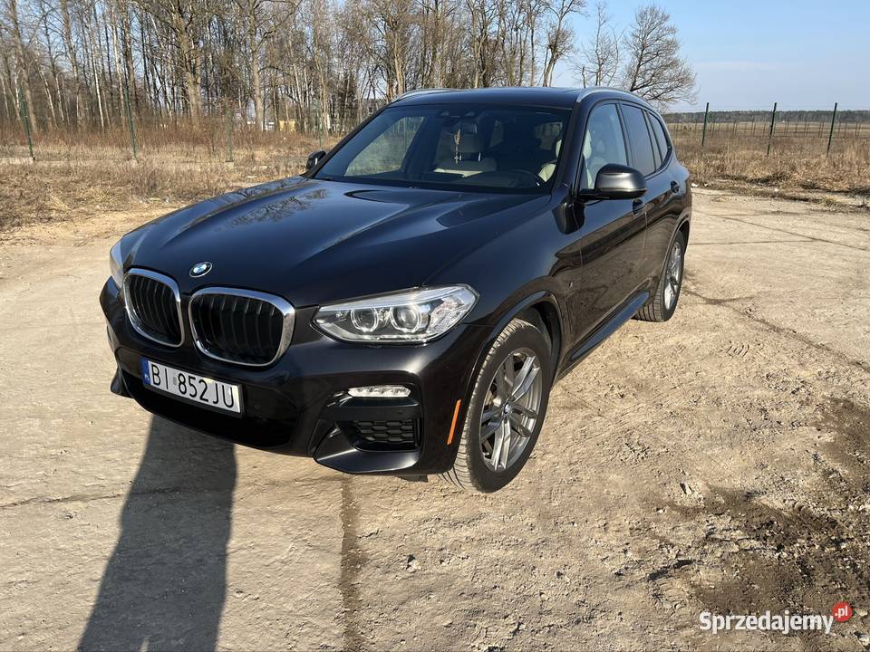 BMW X3 G01 MPakiet 252 4x4 20 XDrive 30i 2019