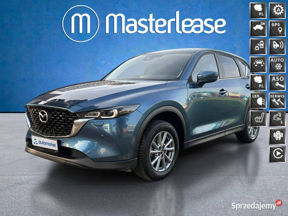 Mazda CX5 20 CenterLine Plus Z Polskiego Salonu Samochody osobowe Warszawa sprzedam