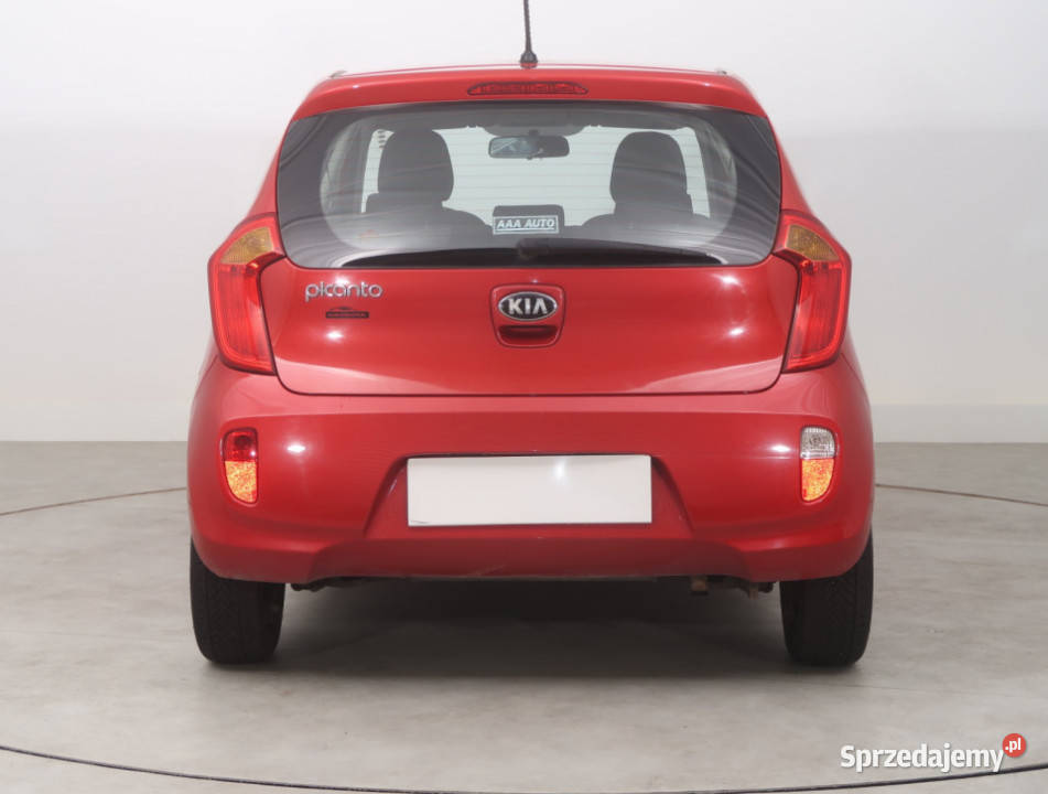 Kia Picanto 10 ASR (kontrola trakcji)